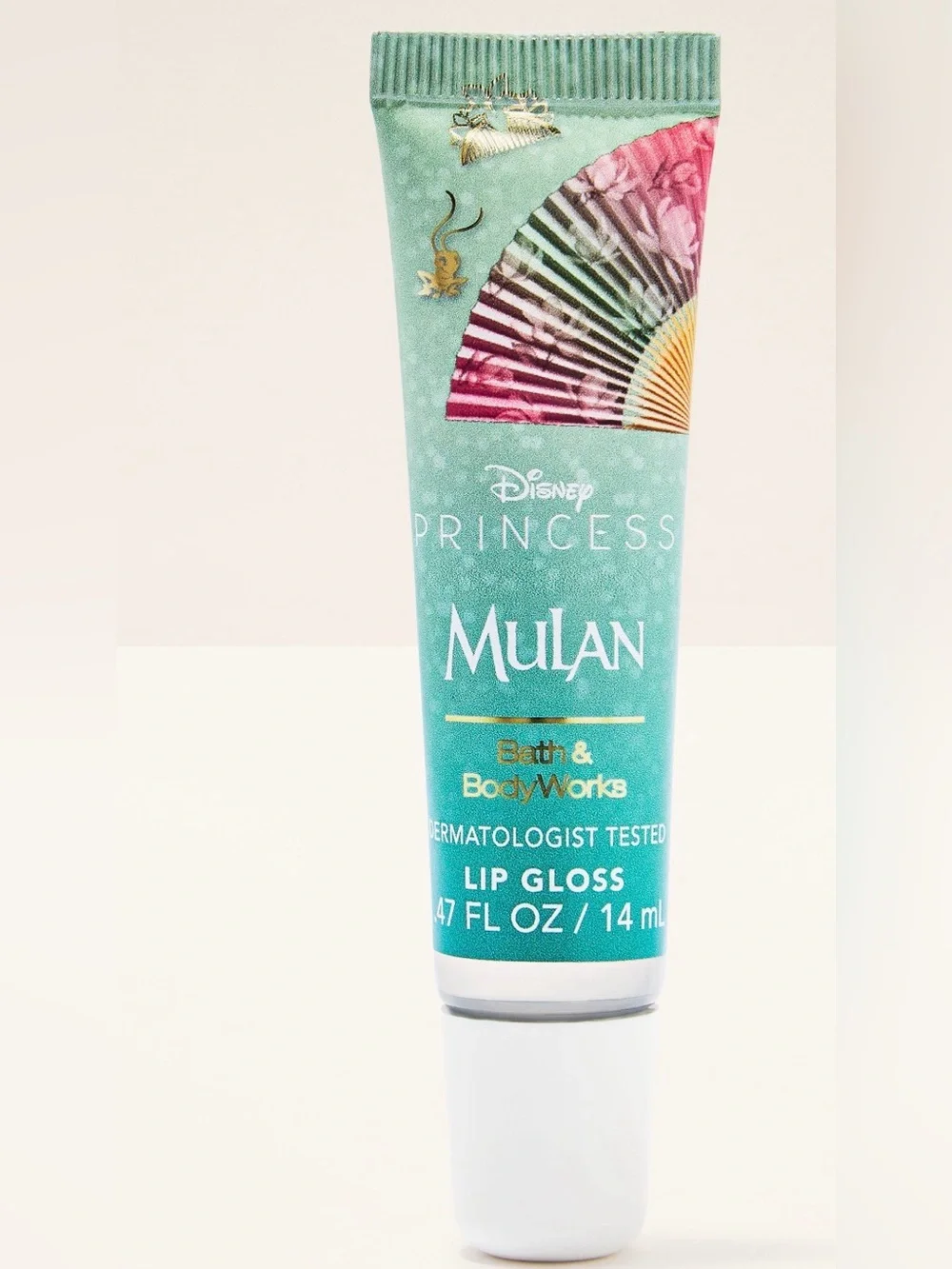 Bath & Body Works x Disney Princess Mulan Lip Gloss